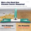 Lazy Hand Free Mop Butterfly Spinning Mop Lazy Home Cleaning