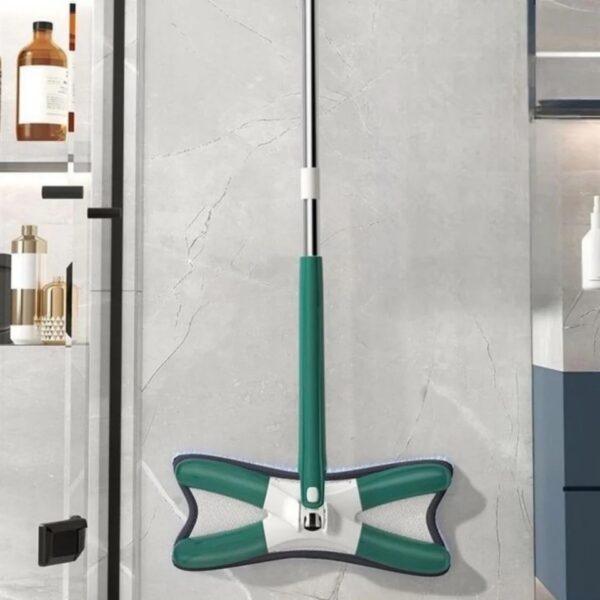 Lazy Hand Free Mop Butterfly Spinning Mop Lazy Home Cleaning