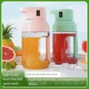Cordless electric juice extractor with charger