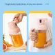 Cordless electric juice extractor with charger
