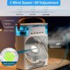 Mini Climatiseur Portable 4 en 1