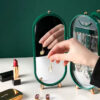 Boîte à Bijoux Pliable et Fonctionnelle
