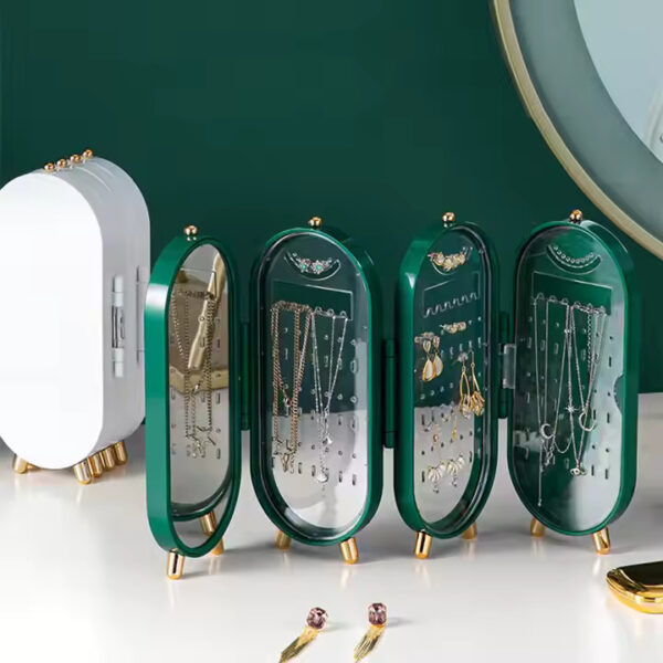Boîte à Bijoux Pliable et Fonctionnelle