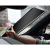 Rideau Pare-soleil Rétractable Pour Voiture et protection de tableau de bord