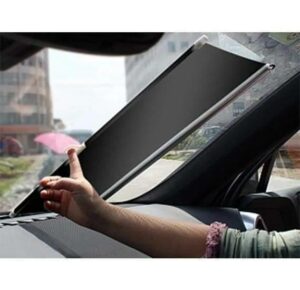 Rideau Pare-soleil Rétractable Pour Voiture et protection de tableau de bord