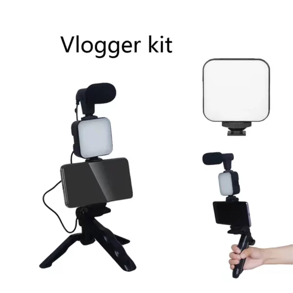 Kit de studio pour smartphone et appareil photo VzonKit