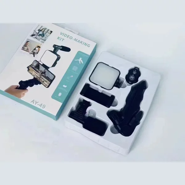 Kit de studio pour smartphone et appareil photo VzonKit