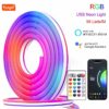 67efd358bced1-1743770456.jpg Bande LED Néon RGB Intelligente – Éclairage Personnalisé et Connecté