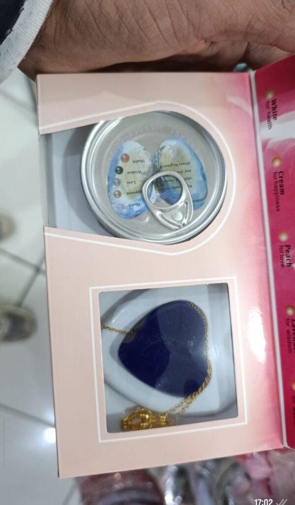 Kit de création de perles d'amour avec collier